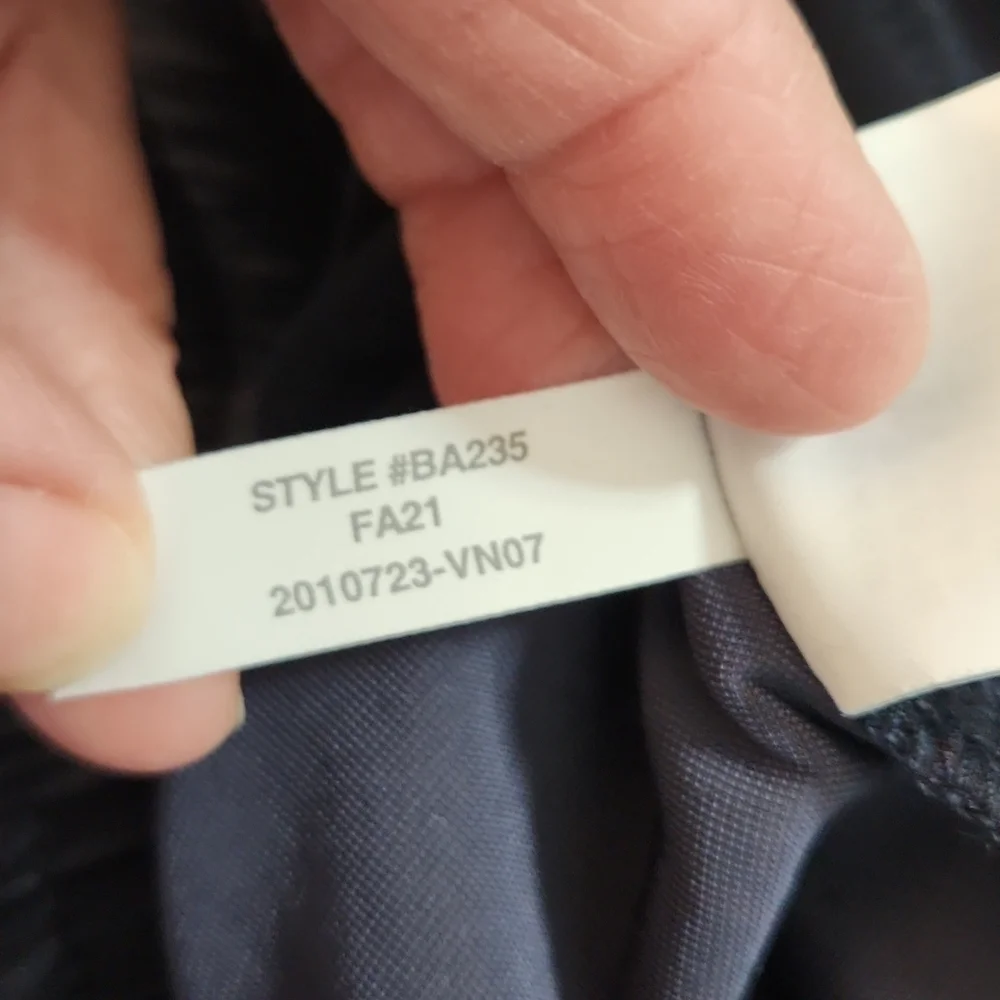 J. Crew Velvet‎ Lux Jogger Pant Navy Twilight